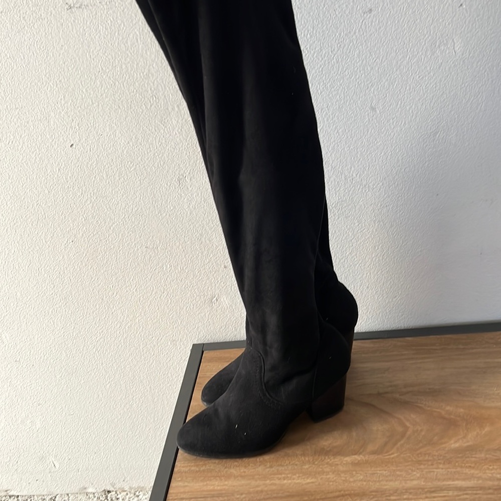 Over the knee boots